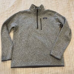 Patagonia Better Sweater 1/4 zip - Men’s M